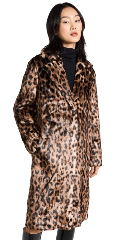 Apparis Tikka Leopard Coat Leopard