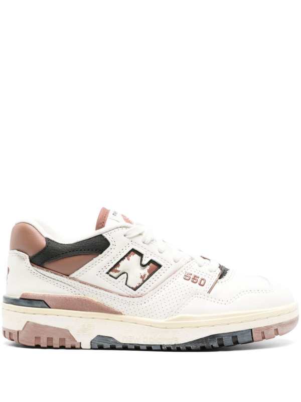 550 leather sneakers