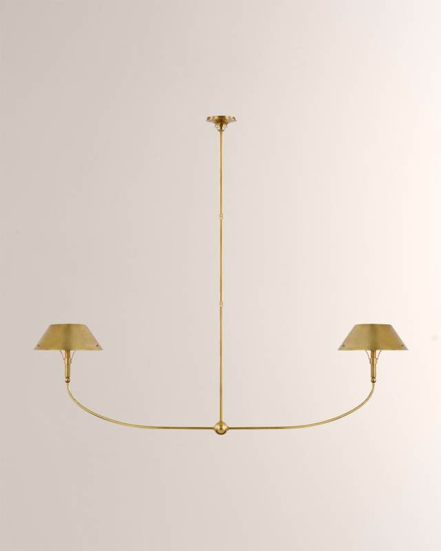 Turlington XL Linear Chandelier by Thomas O'Brien