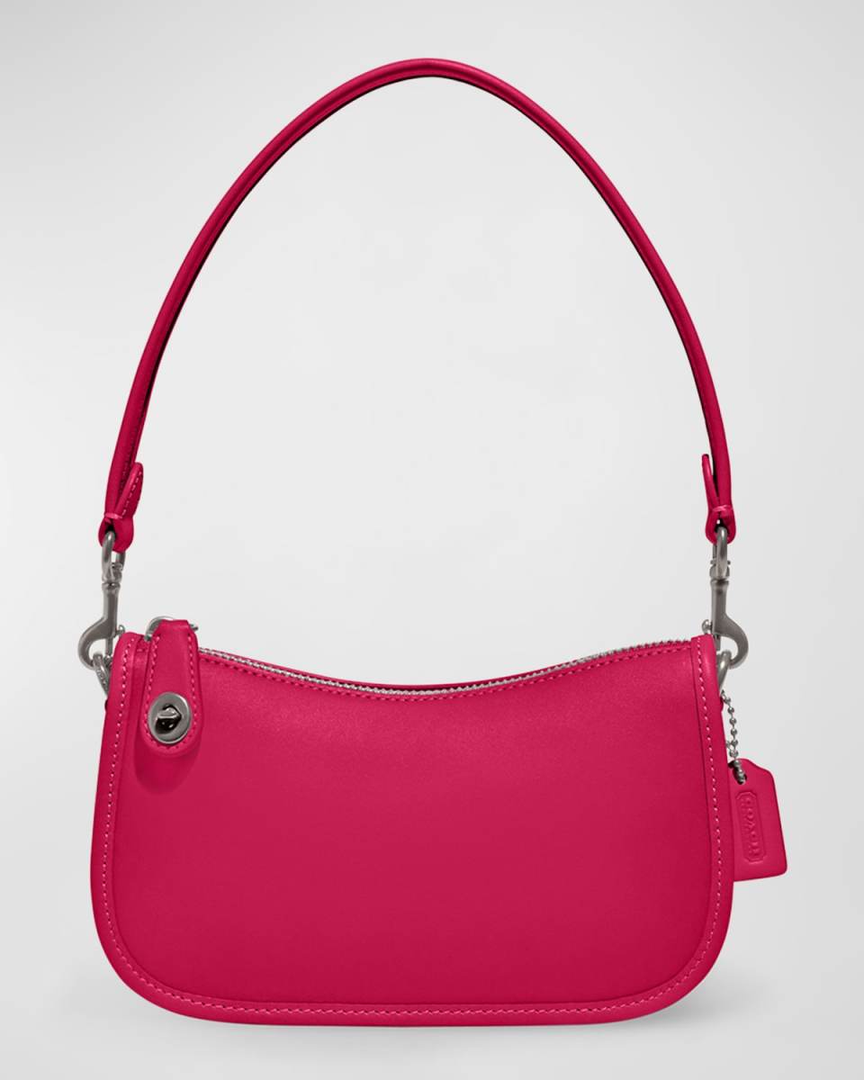 Swinger 20 Glovetanned Leather Shoulder Bag