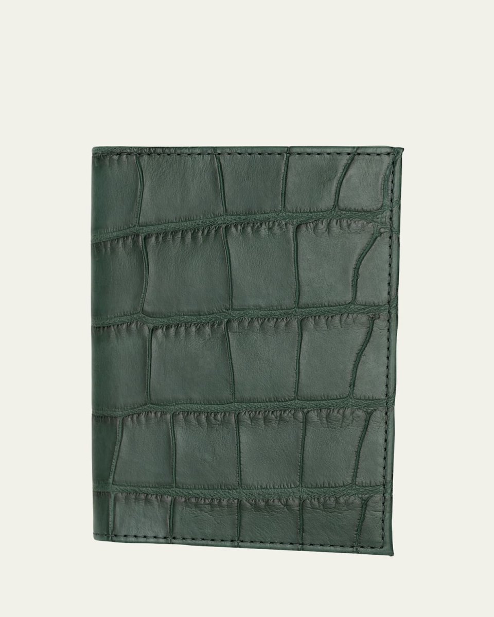 Alligator Passport Booklet
