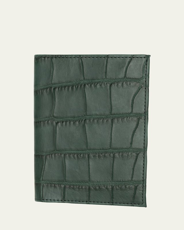 Alligator Passport Booklet