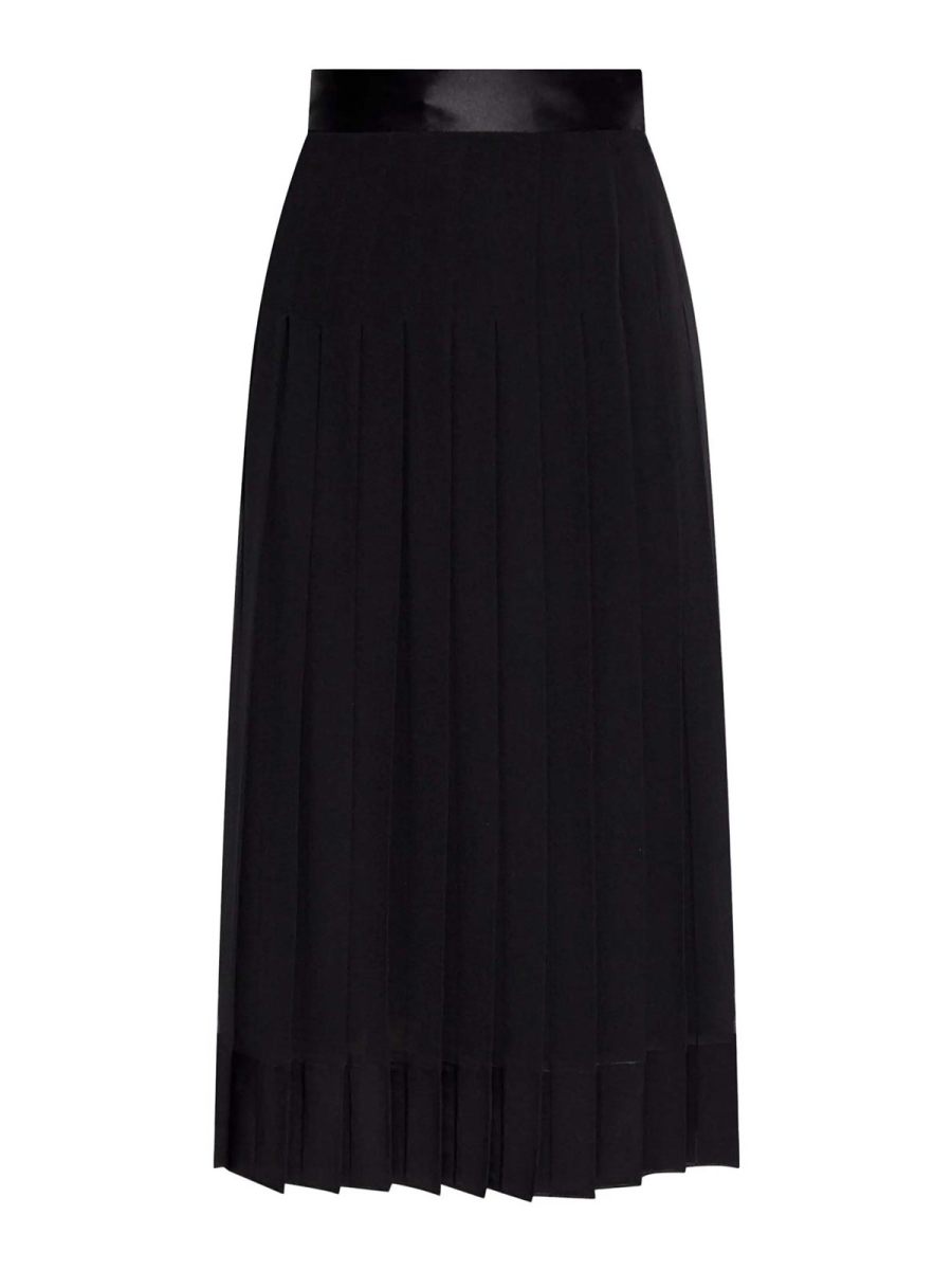 Dolce & Gabbana Jupe Midi - Noir