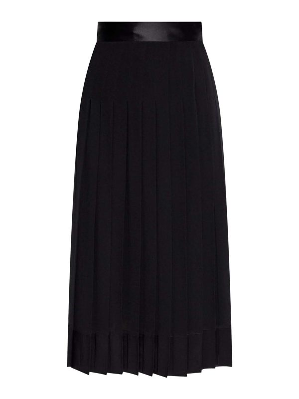 Dolce & Gabbana Jupe Midi - Noir