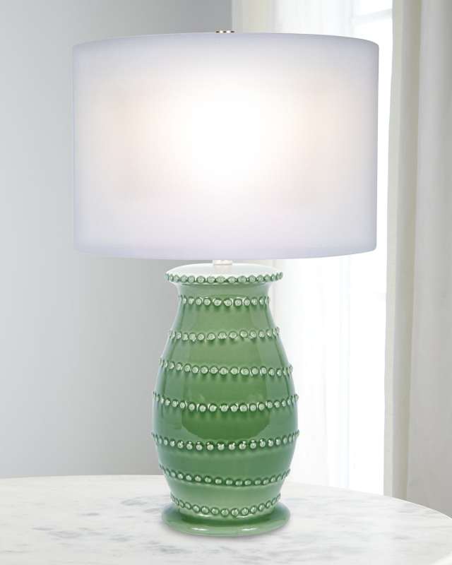 Caleb Green Ceramic Table Lamp
