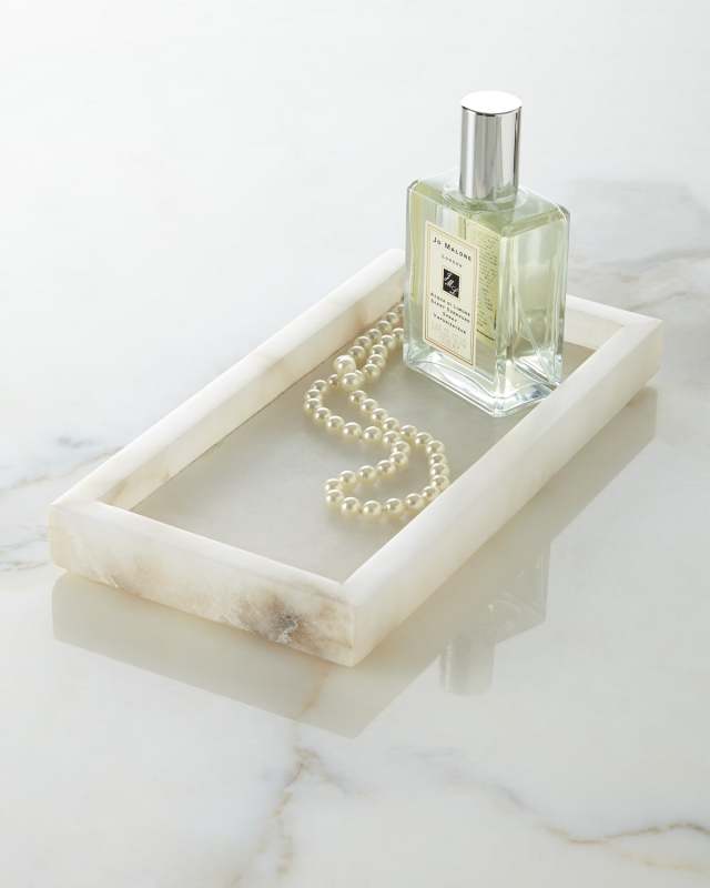 Alabaster Tray