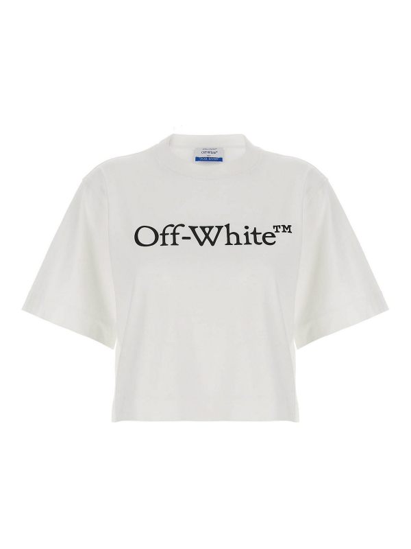Off-White T-Shirt - Big Logo