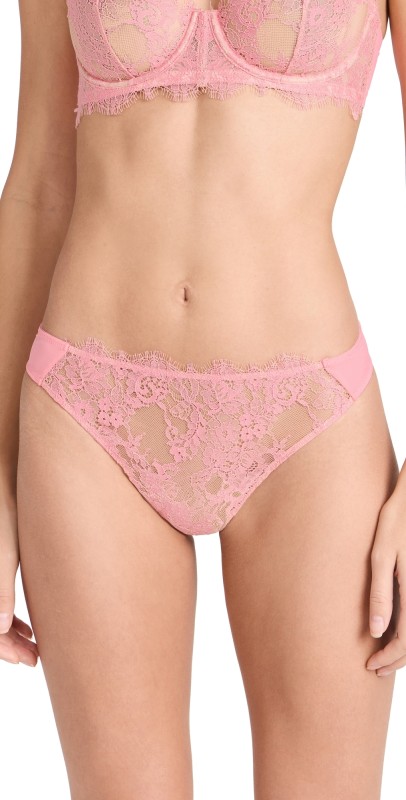Skarlett Blue Skarlett Blue Entice Thong Geranium / Cashmere