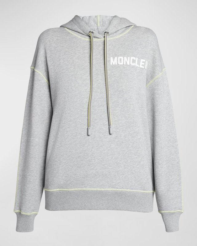 Contrast Stitch Hoodie