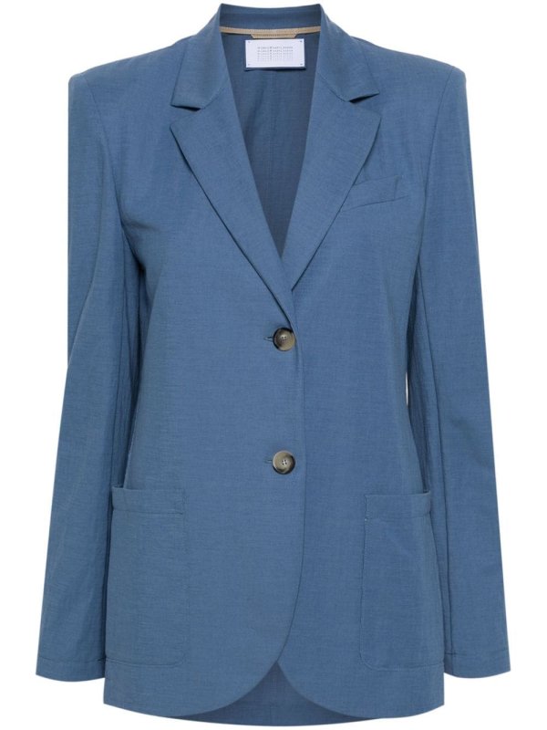 single-breasted blazer