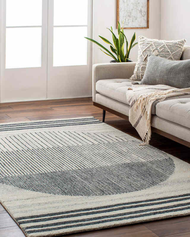 Rudra Hand-Tufted Rug, 8' x 10'