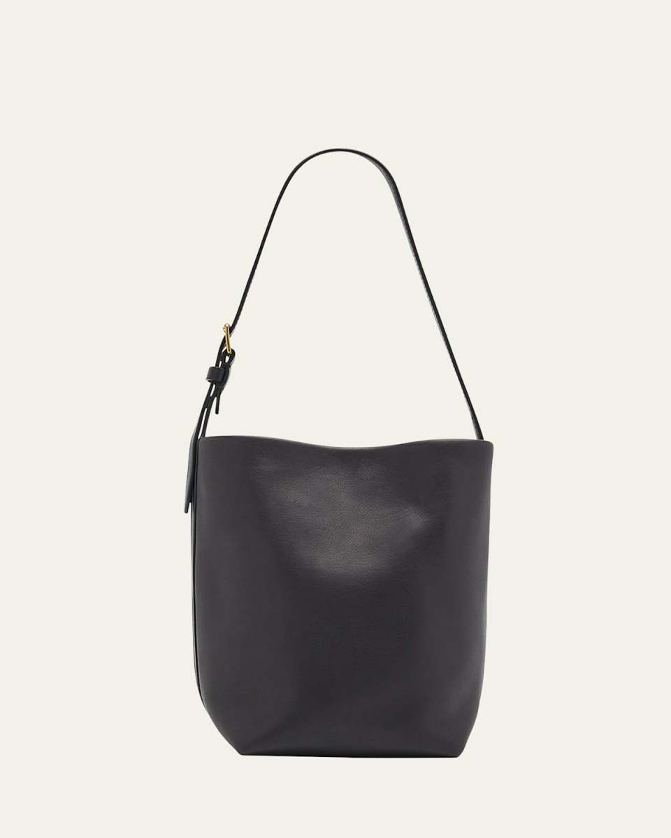 N/S Park Tote Belt Small in Saddle Leather