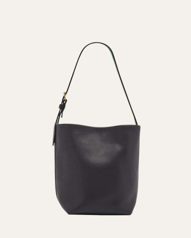 N/S Park Tote Belt Small in Saddle Leather