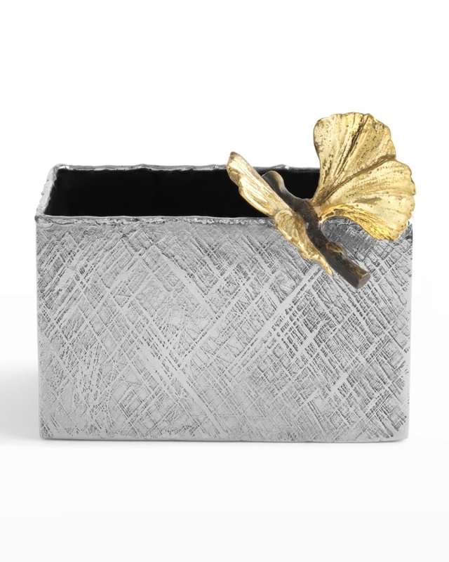 Butterfly Ginkgo Sugar Caddy