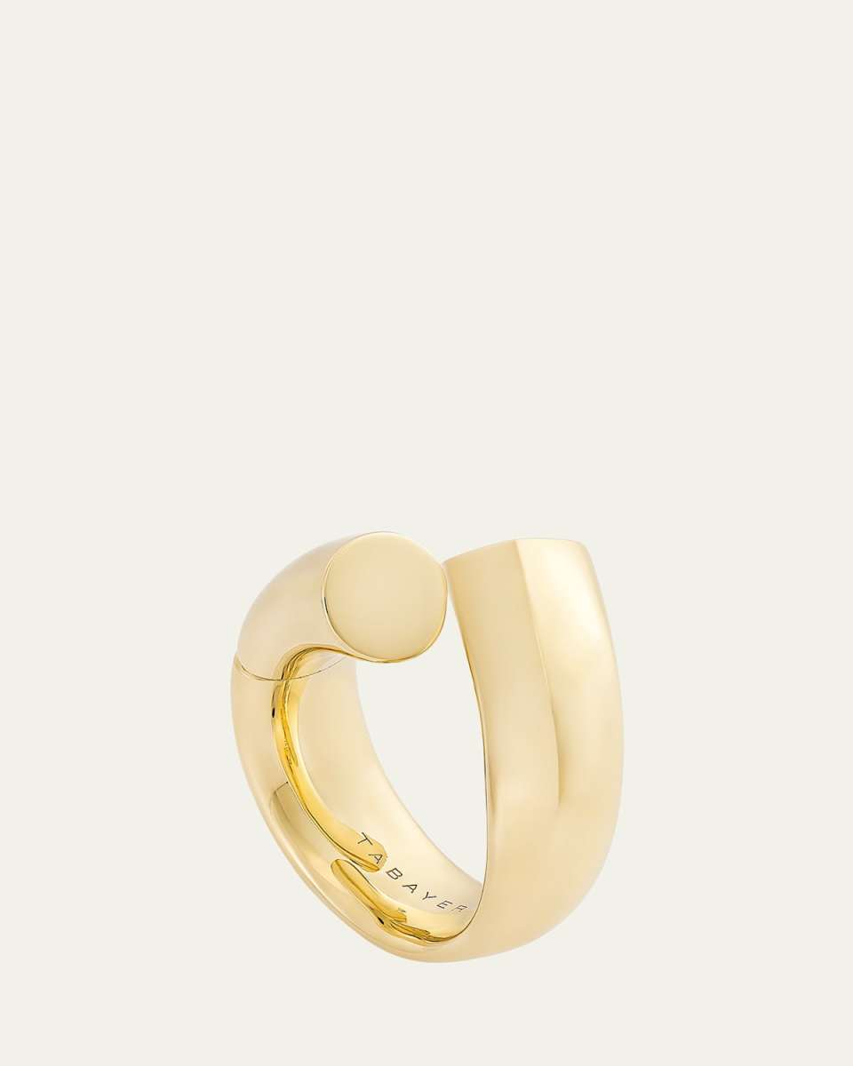 18K Yellow Gold Oera Ring