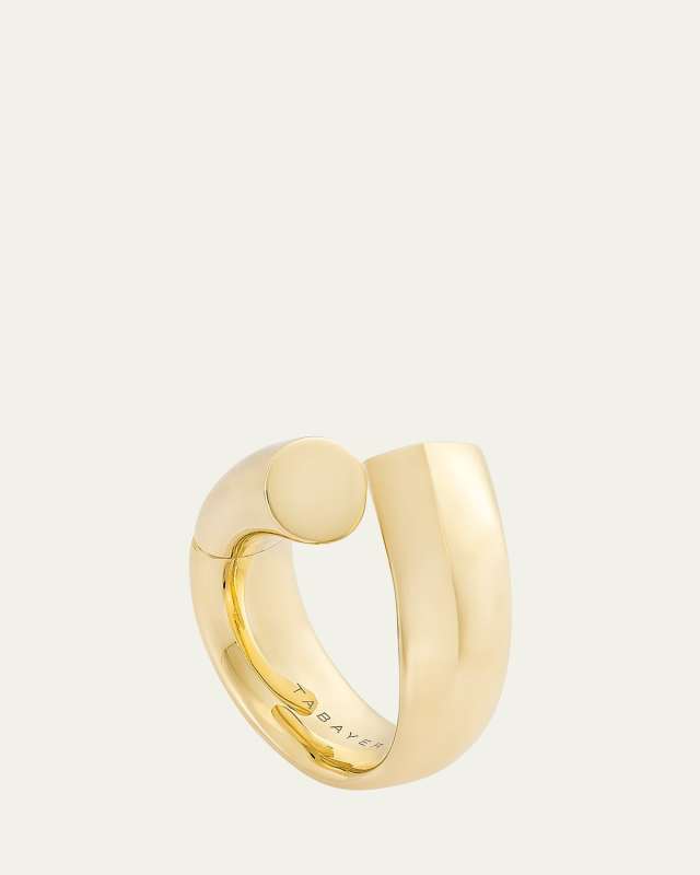18K Yellow Gold Oera Ring