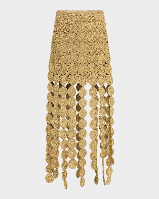 Beep Beep Maxi Skirt