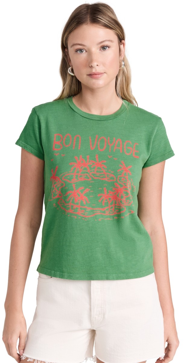 MOTHER The Lilinful Tee GVG - Good Voyage