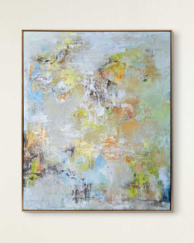 "Springtime In The Alps" Giclee Wall Art by Anne B. Schwartz