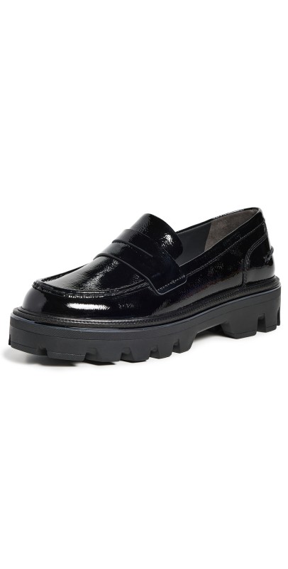 rag & bone Quinn Loafers Blkpatent