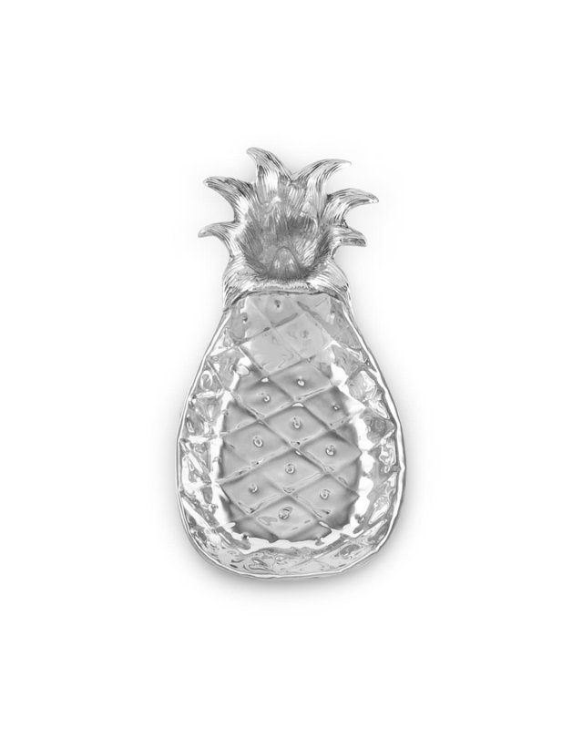 Garden Pineapple Chip & Dip Server