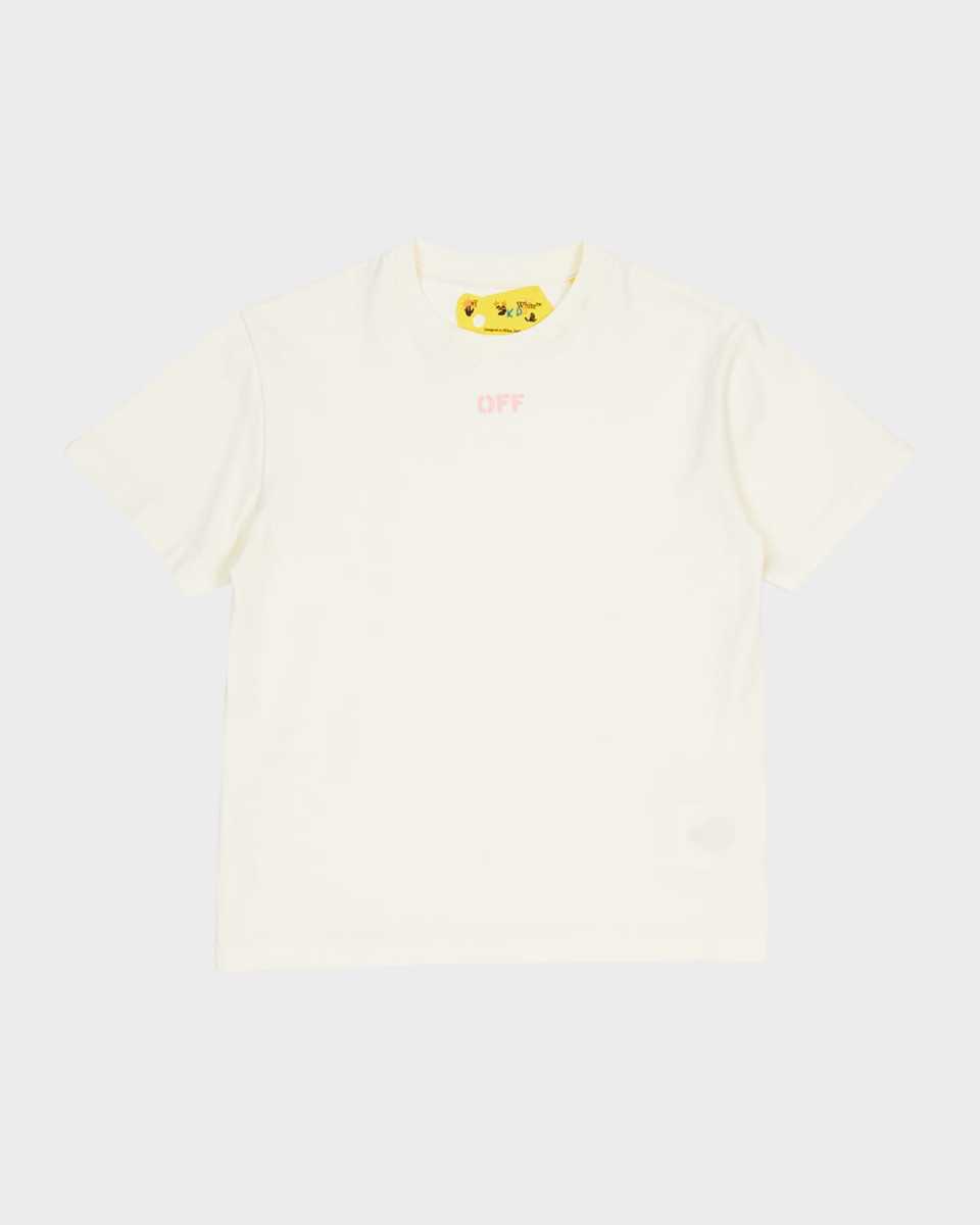Girl's Off Stamp T-Shirt, Size 4-12