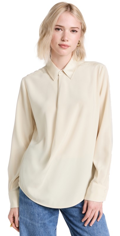 rag & bone Phillipa Blouse Ivory