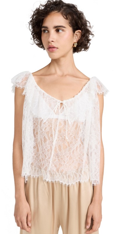 Interior The Panos Camisole Top White