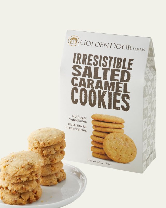 Irresistible Salted Caramel Cookies