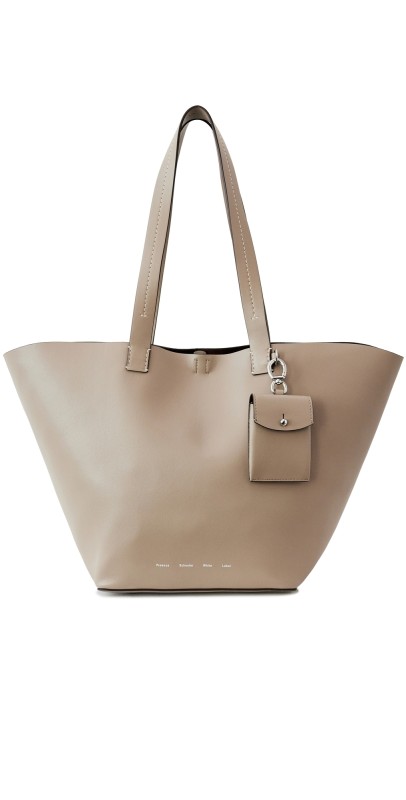 Proenza Schouler White Label Large Bedford Tote Clay