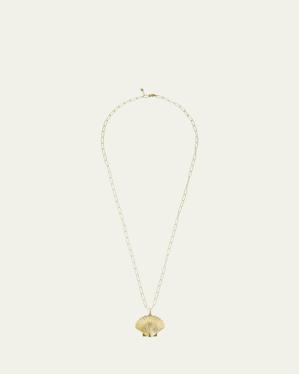 14K Large Venus Necklace