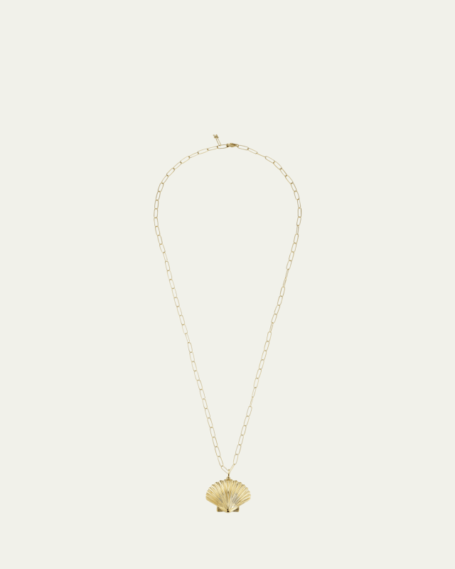 14K Large Venus Necklace