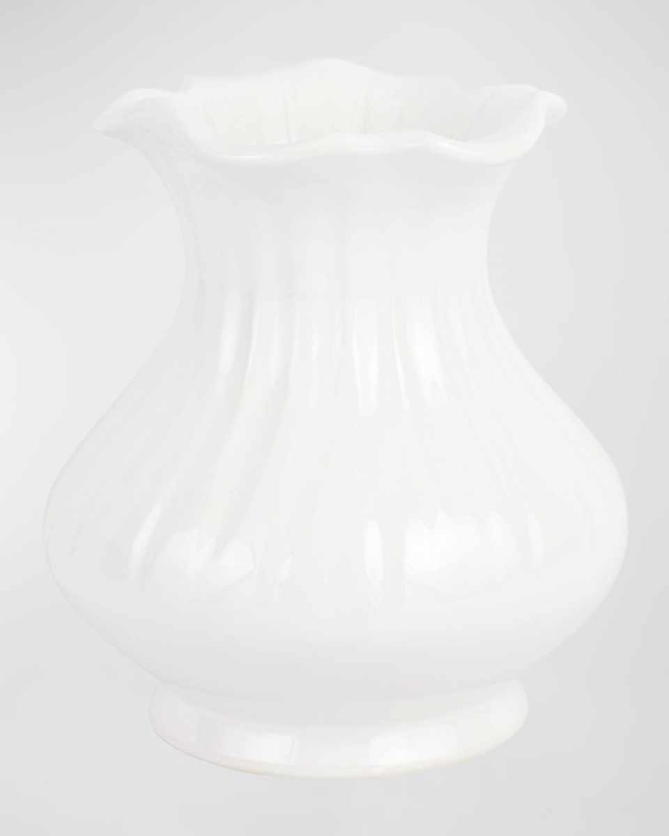 Undulate Short Vase