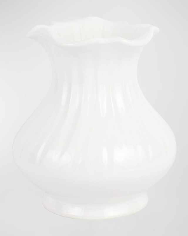 Undulate Short Vase