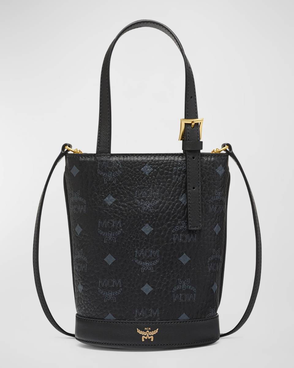 Aren Buckle Visetos Tote Bag
