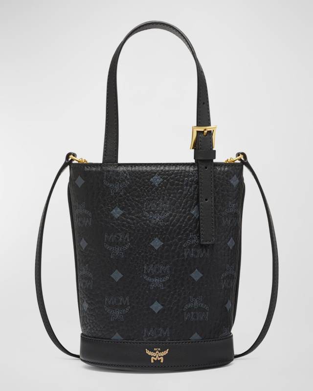 Aren Buckle Visetos Tote Bag