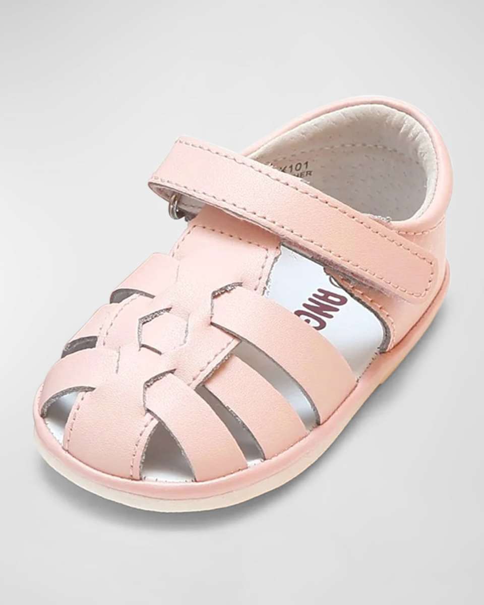 Mack Leather Fisherman Sandal,
