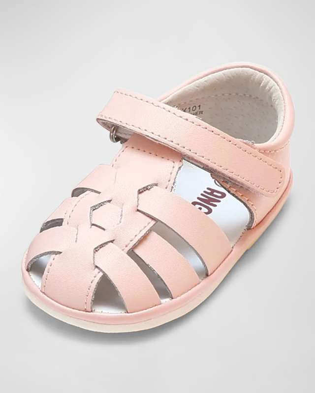 Mack Leather Fisherman Sandal,