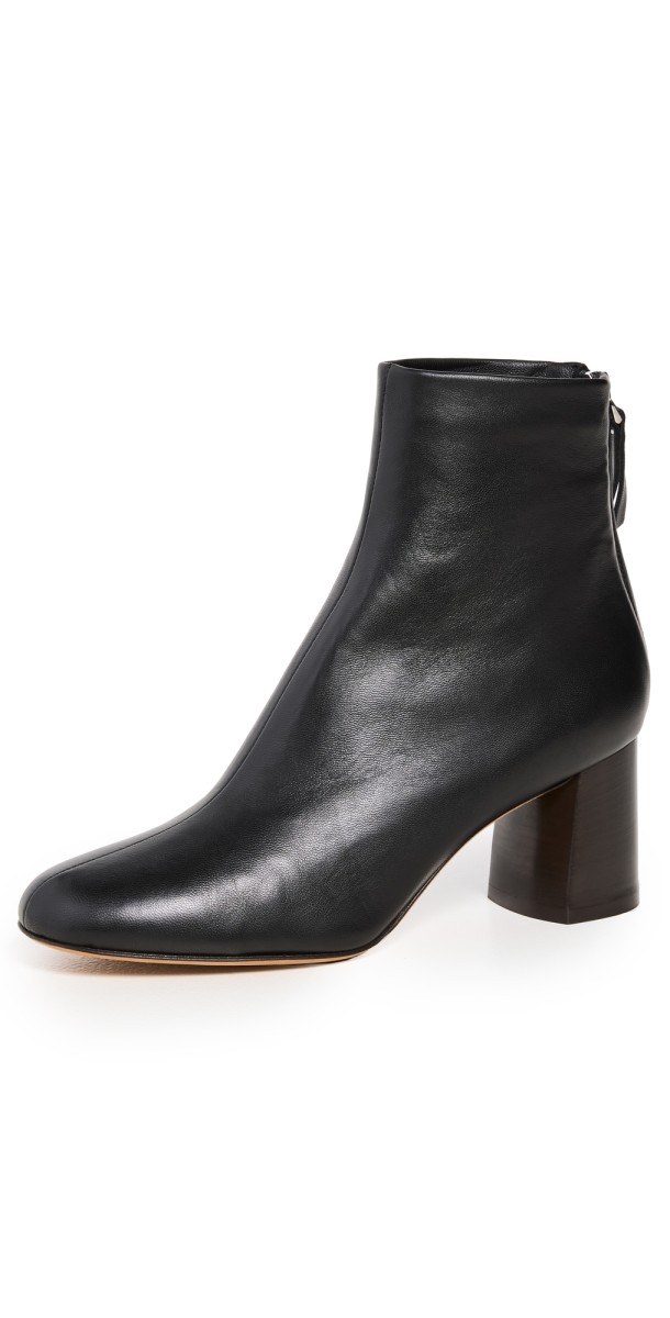 3.1 Phillip Lim Nadia Block Heel Booties Black