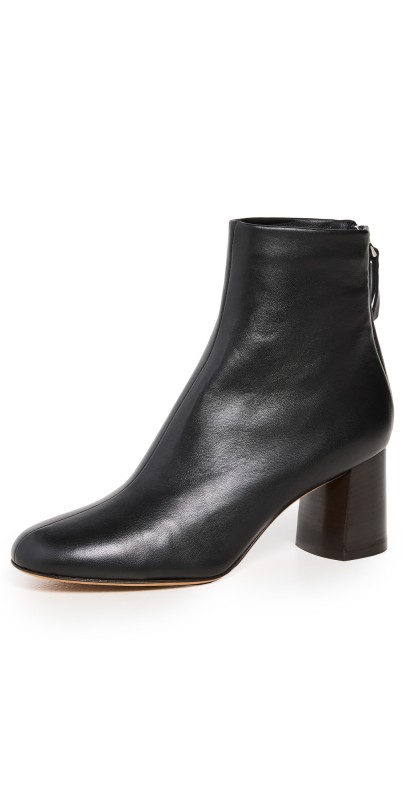 3.1 Phillip Lim Nadia Block Heel Booties Black