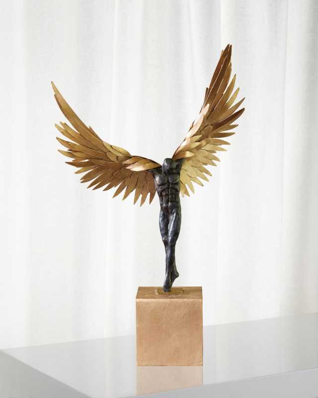 Avian Man Statue