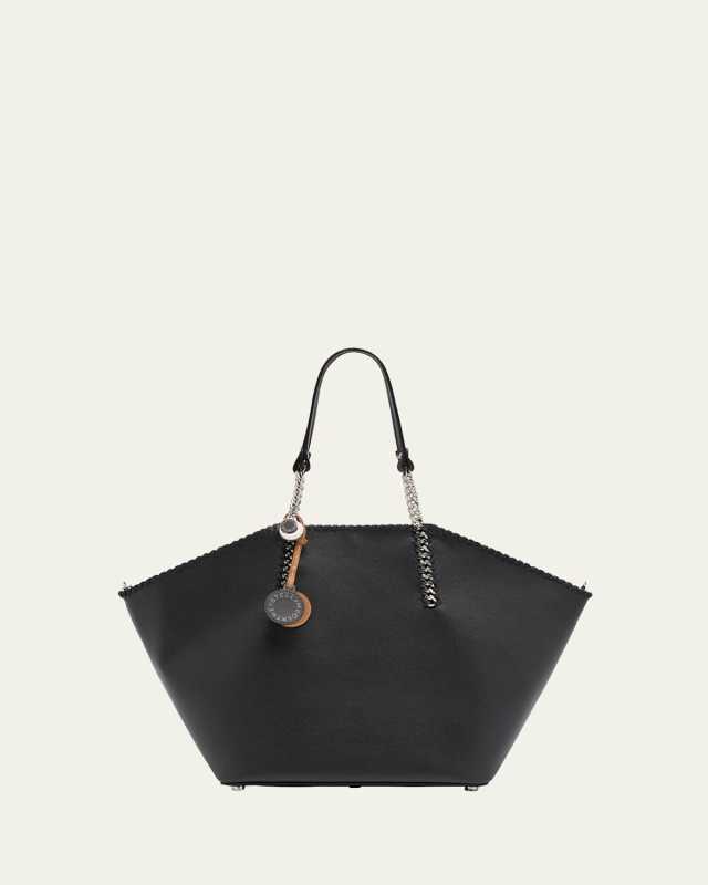 Falabella Re-Edition Large Vegan Leather Tote Bag