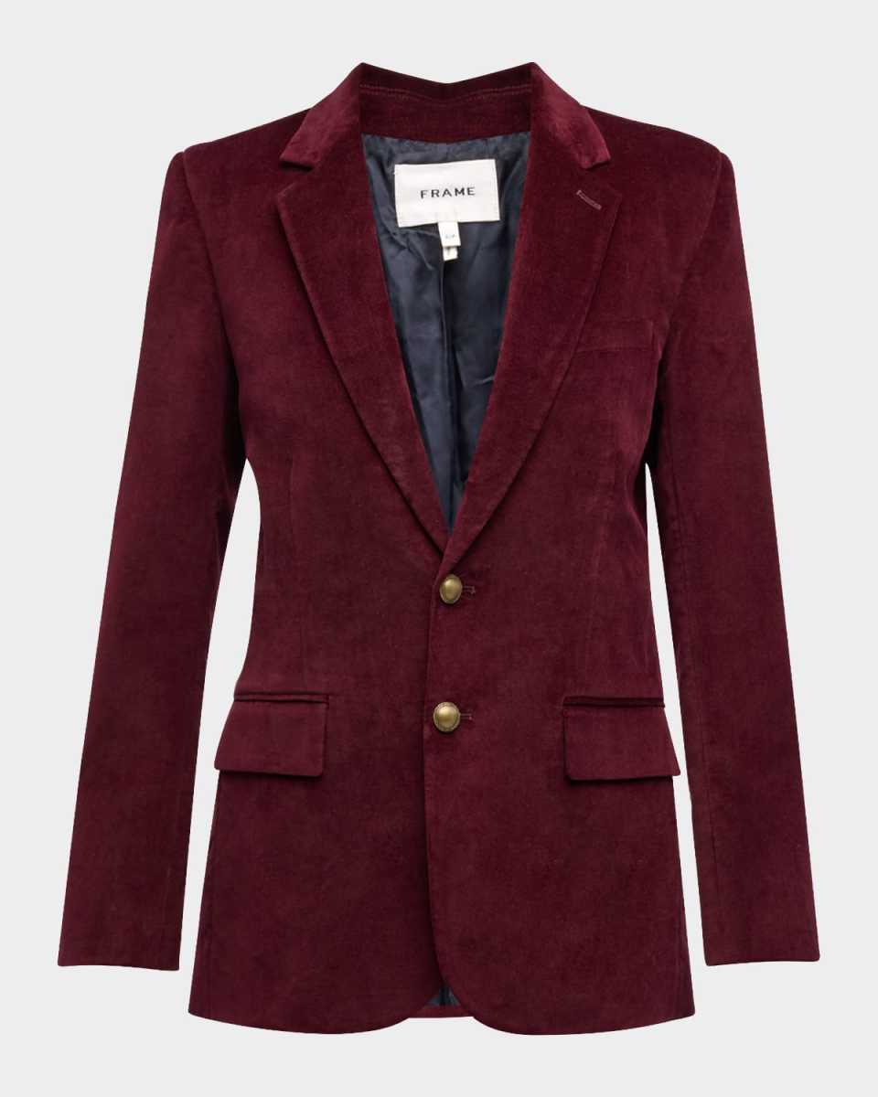 Everyday Velvet Blazer
