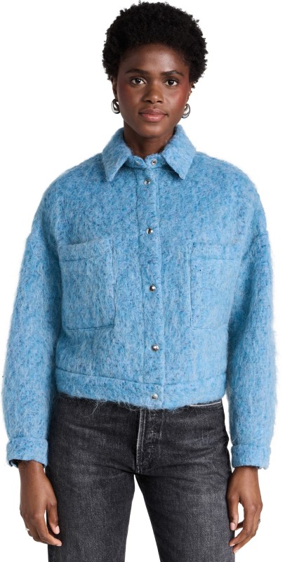 IRO Domal Jacket Blue Creek