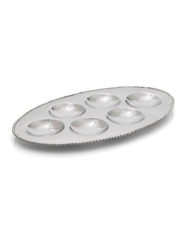 Molten 6-Compartment Plate