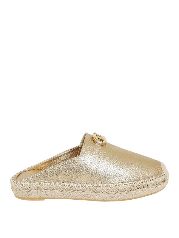 Valentino Garavani Mules - Or