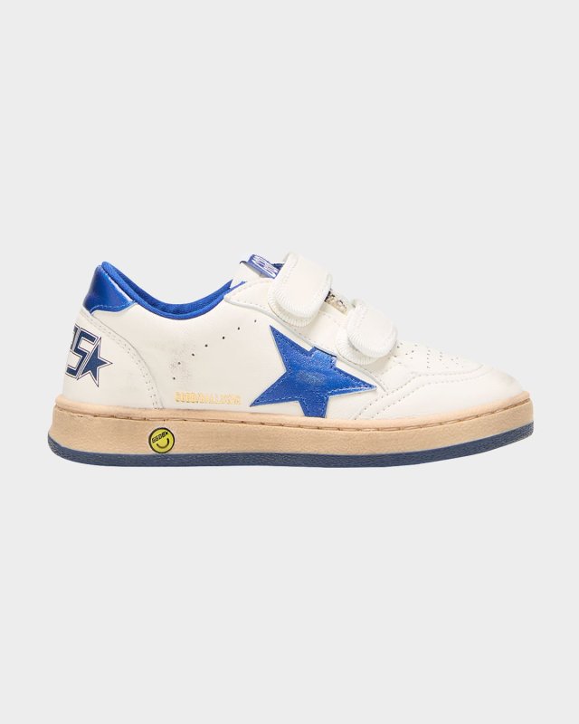 Kid's Ballstar Bicolor Dual-Grip Sneakers, Kids