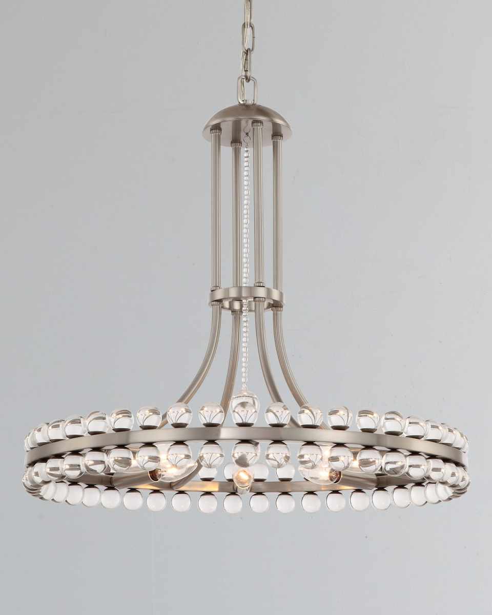 Clover 8-Light Chandelier