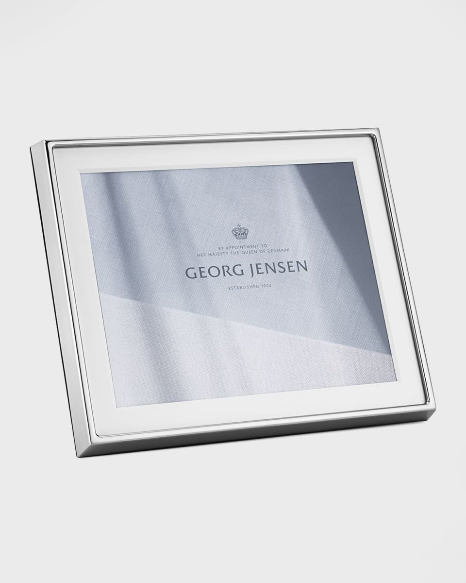 Deco Stainless Steel Frame, 8" x 10"