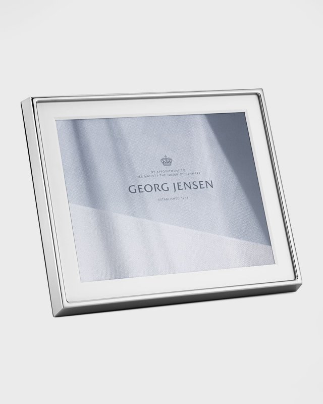 Deco Stainless Steel Frame, 8" x 10"